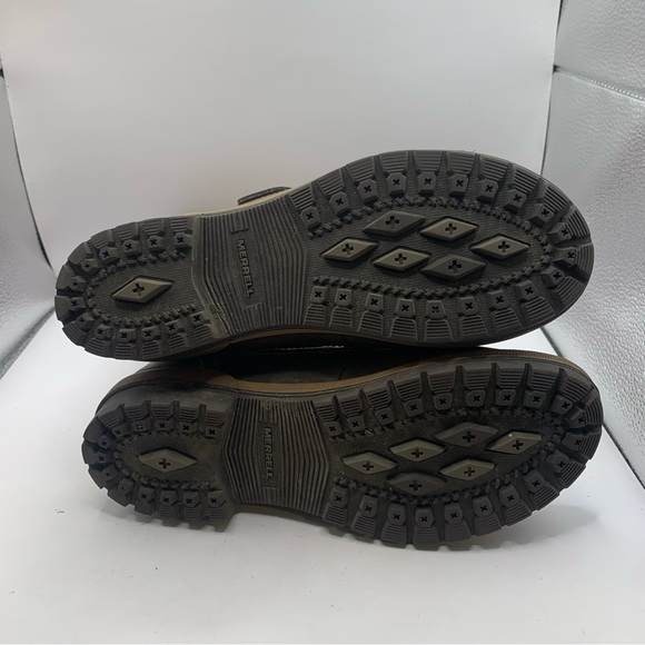 Merrell Women's Emery Buckle Boot size 6.5 mid ankle combat - Picture 9 of 9